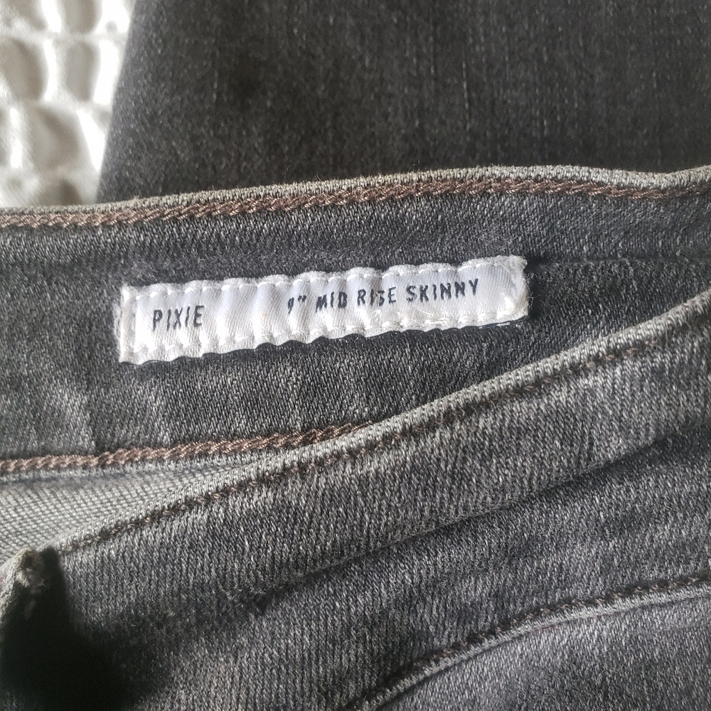Edwin Pixie Mid Rise Skinny Jeans - Picture 10 of 13